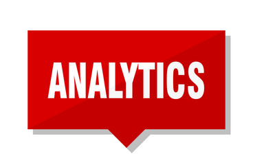 analytics red tag