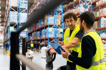 Learning how the forklift works