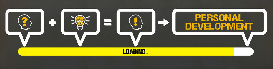 Obraz premium Personal Development