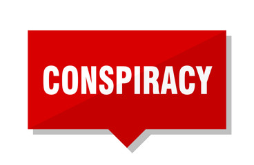 conspiracy red tag