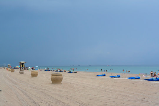 Playa en Miami Florida.