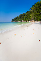 Secret beach on Pangkor island