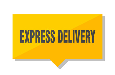 express delivery price tag