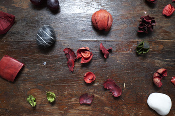 wooden table texture details
