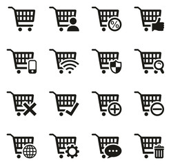 Shopping & Online Shopping Icons