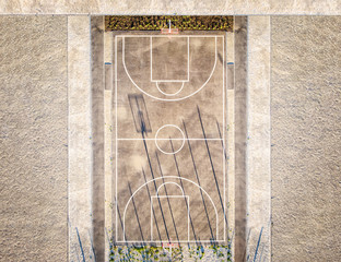  Basketball court