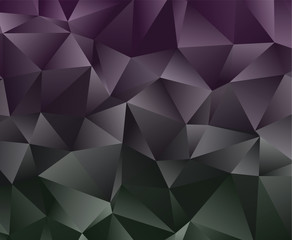 Abstract vector  polygonal  background. Low poly triangular pattern. The best graphic resourse for your design works.Modern abstract  colorful background  with a beautiful  illustaration. Vector clip 