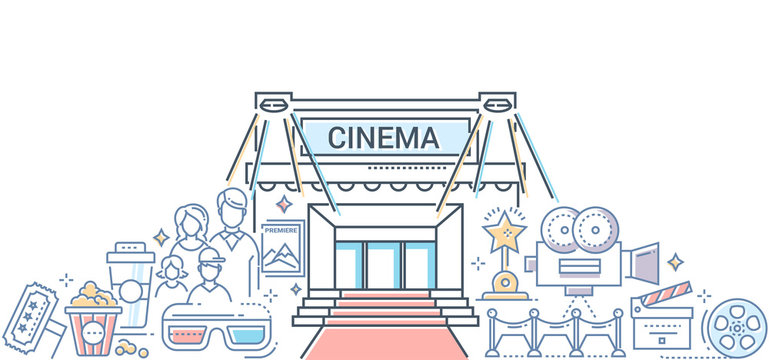 Scene clip art preview