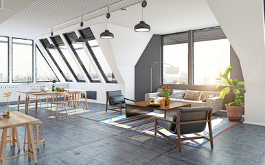 modern apartment design