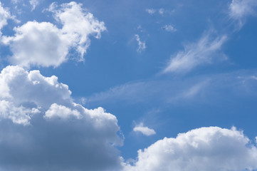 Obraz premium airplane in the sky