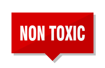non toxic red tag
