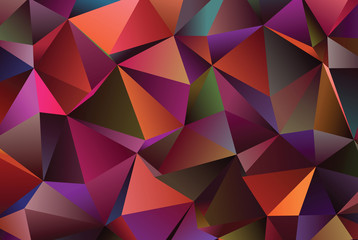 Abstract vector  polygonal  background. Low poly triangular pattern. The best graphic resourse for your design works.Modern abstract  colorful background  with a beautiful  illustaration.