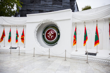 戦勝記念塔　マレ