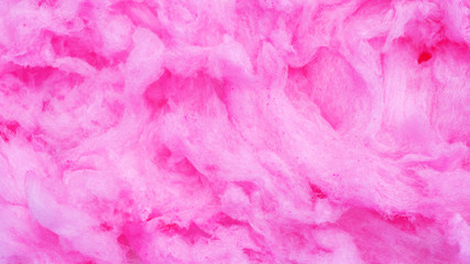Close up of pink cotton candy for a background. - 208393729