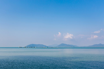 Plakat Teluk Dalam Pangkor island Malaysia