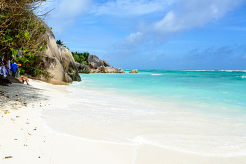 Obraz premium Seychellen