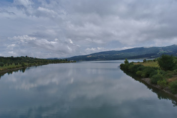 Lago del bilancino Toscana