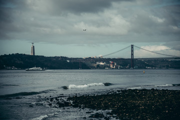 Ponte 25 de Abril in Lisbon