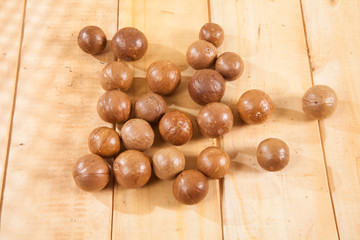 Macadamia nuts - Macadamia integrifolia