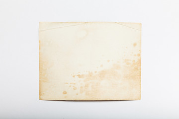 Old album photo, picture background, vintage frame stack. Copy space for space.