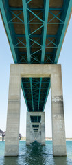 Bridge on US 90 near Amistad National Recreation Area
