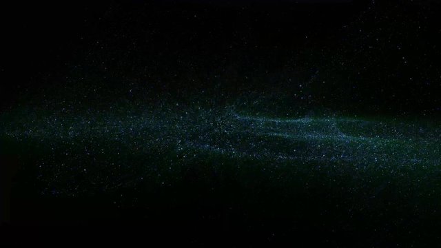 Space Nebula Background Clip/
Animation of an abstract space nebula with stars moving and spiralling