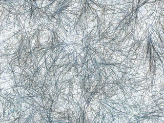 bunches of grass on a light background