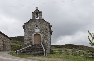 Fototapeta na wymiar Chapel of Riosol