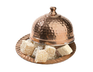 Turkish Delight in Copper Plate 
