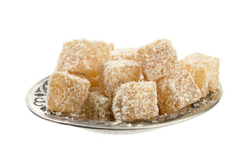 Traditional Turkish Delight     