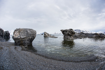Wiosna na południowym Spitsbergenie © blackspeed