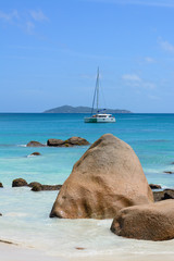 Fototapeta premium Seychellen