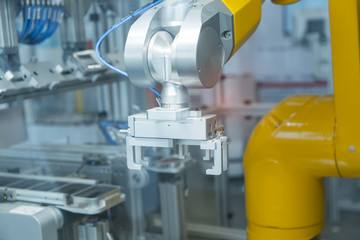 Controler of robotic hand