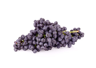grapes isolated on white background