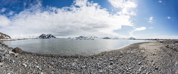 Wiosna na południowym Spitsbergenie