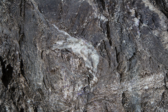 Underground emerald ore mine shaft tunnel gallery mineral sluditite mica