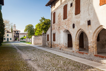 Fototapeta premium Corvado, Friuli, Friuli Venezia Giulia, Italia
