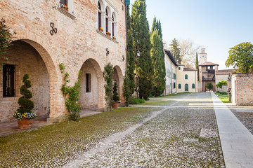 Fototapeta na wymiar Corvado, Friuli, Friuli Venezia Giulia, Italia