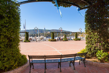 Porto Azzurro, Isola d'Elba, Italia