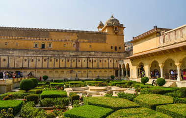 Amber Fort in Jaipur, India