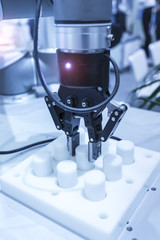 Controler of robotic hand