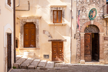Fototapeta na wymiar Stroncone, Umbia, Italia