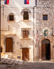 Fototapeta na wymiar Stroncone, Umbia, Italia