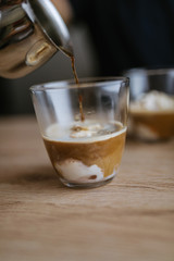 Affogato Coffee