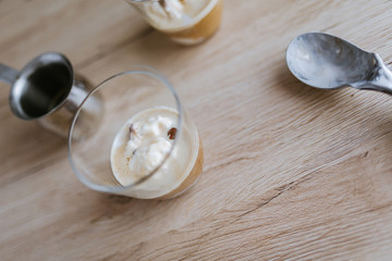 Affogato Coffee