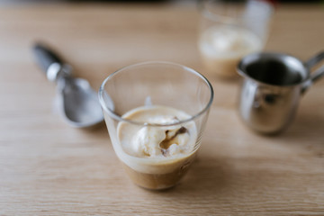 Affogato Coffee