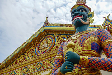 Wat Chayamangkalaram Thai -Tempele in Penang, Malaysia, Asien