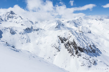 Andorra in winter
