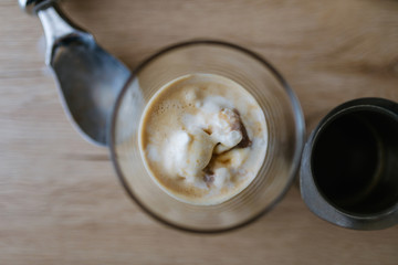 Affogato Coffee