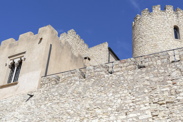 Ancient Castle inf Castellet,Catalonia,Spain.